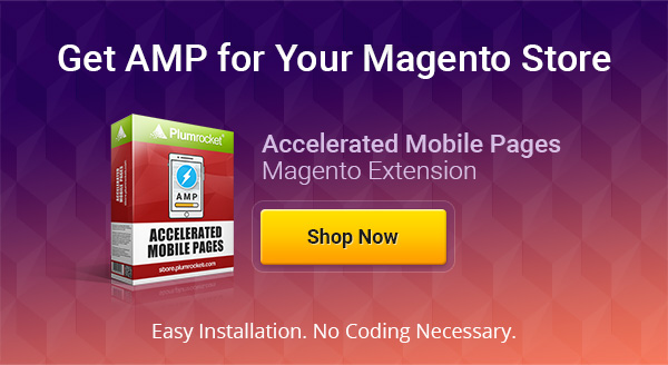 Accelerated Mobile Pages Magento Extension