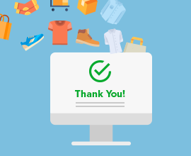check out thank you page extension